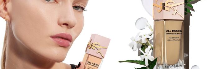 YSL - więcej blasku. Nowy podkład marki All Hours Glow